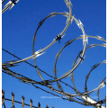 Hot Dipped Galvanized Cross Razor Barbed Wire Fencing